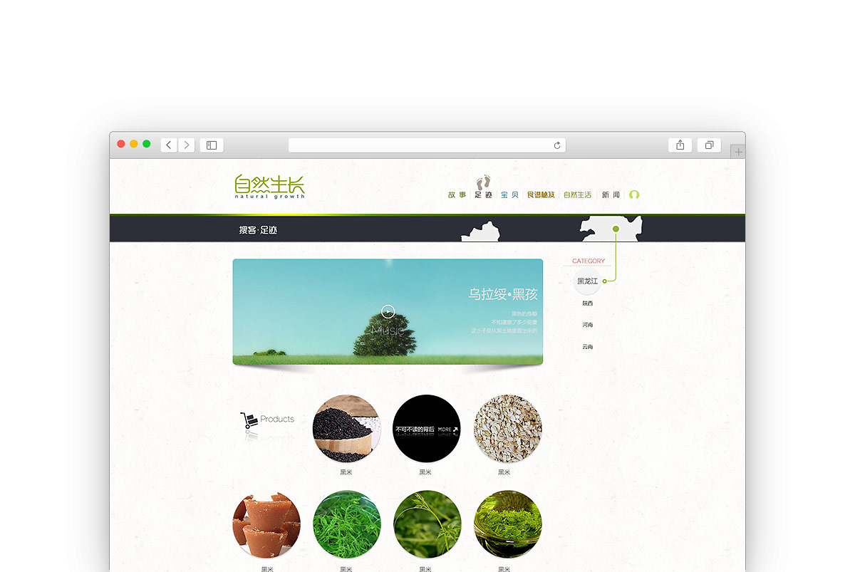 自然生長 品牌網(wǎng)站設(shè)計(jì)與制作的生態(tài)哲學(xué)